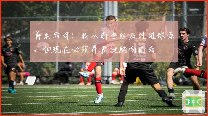 普利希奇：我以前也经历过进球荒，但现在必须昂首挺胸向前看